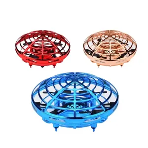 Mini induksi RC <span class=keywords><strong>UFO</strong></span> bola Quadcopter anak <span class=keywords><strong>Magic</strong></span> tangan penginderaan pesawat mainan listrik dengan fitur penghindar rintangan - Product Image 3
