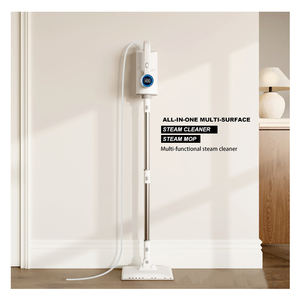 Balai à <span class=keywords><strong>vapeur</strong></span> électrique multifonction pour le nettoyage des sols, des tapis et des fenêtres. - Product Image 1