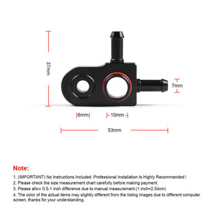 Adaptador de Sensor de Vacío para Turbocompresor Automotriz de Repuesto, Piezas Eléctricas de Ajuste para Motores Mercedes-Benz 1.6T/1.8T/2.0T - Product Image 4