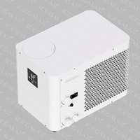 1 /1.5/2 Hp Pro Smart WiFi Control Chiller oleh ICEGALAX, Peralatan Pendingin Air untuk Mandi Es 110V / 220V