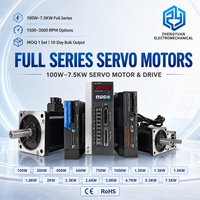 Motor Servo Zhengyuan Seri 400W hingga 3.8KW untuk Peralatan Otomasi Kompak Kontrol Presisi RS485 CAN Dukungan Teknis Pabrik