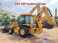 Caterpillar 430F Backhoe Loader dengan Excavator Penggali Garansi 1 Tahun