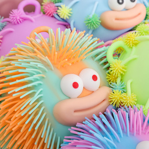 ของเล่นบีบคลายเครียดรูปทรงกลมกลิตเตอร์เกล็ดหิมะเรืองแสง รุ่นใหม่สร้างสรรค์ ตาเด่นชัด สีสันสดใส จากผู้ผลิตโดยตรง - Product Image 4