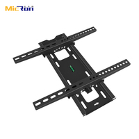 Support mural inclinable pour téléviseur MICRON OEM ODM Max VESA 400x400mm pour téléviseurs de 26 à 70 pouces, 35 kg