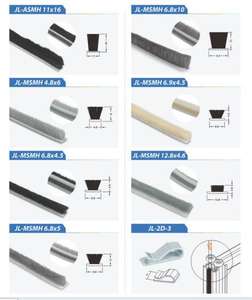 Bande d'étanchéité insonorisante autocollante JOB grise pour portes et fenêtres, 0,27 po de large x 0,3 po d'épaisseur - Product Image 6