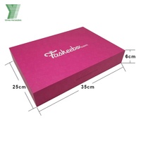 Caja de cartón y papel de lujo con logotipo personalizado al por mayor, caja de ropa para camisetas, Cajas de Regalo para ropa