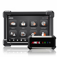 Escáner Profesional para Camiones de Trabajo Pesado ANCEL X7HD, Diagnóstico de Todos los Sistemas, Diésel HD OBD, Codificación ECU, Regeneración DPF, Reinicio de Aceite