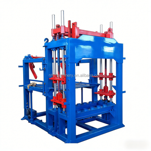 QT5-15 Automatische klinkerverwerkingsmachine voor trottoirstenen, cement- en betonstenen, te koop in <span class=keywords><strong>Botswana</strong></span> - Product Image 2