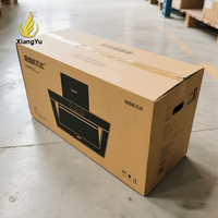 Boîte d'expédition robuste pour hotte de cuisine, emballage en carton ondulé recyclable en papier kraft pour appareils électroménagers, prix compétitif
