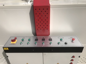 SPK1200D+BS12040PE Fully-closed Heat <b>Shrink</b> Packing Machine for wooden door - Product Image 6