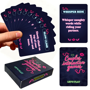 Nuevo Juego de Cartas Ecológico <span class=keywords><strong>para</strong></span> <span class=keywords><strong>Parejas</strong></span>, Ideal <span class=keywords><strong>para</strong></span> Fiestas Familiares, Noches Románticas y Mejora de la Relación, Interactivo <span class=keywords><strong>para</strong></span> Fiestas - Product Image 3