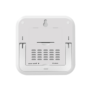Plus récent Design Maison Décoration Affichage De La Température et De L'humidité Intérieures Numérique LCD Piles <span class=keywords><strong>Reveil</strong></span> - Product Image 4