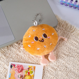 Cute Cartoon Plush Doll Keychains &amp; Backpack Accessories for Christmas <strong>Street</strong> Stalls and Small Gifts - Product Image 4