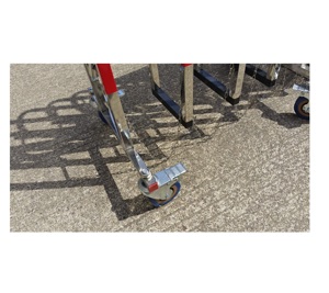 Barrière de sécurité routière automatique et manuelle en acier inoxydable rétractable, vente en gros d'usine - Product Image 3