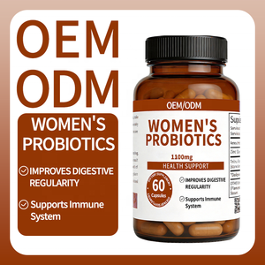 Probiotica voor vrouwen 1100mg capsules - Verbetert de spijsvertering en ondersteunt het immuunsysteem - 60 capsules OEM/ODM - Product Image 2
