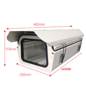 חיצוני <span class=keywords><strong>IP66</strong></span> עמיד למים אביזרי מעקב מתכת מארז מצלמת טלוויזיה במעגל סגור תיבת אבטחה בית מצלמת dslr עם מגב - Product Image 6