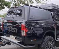 Hilux VIGO / Hilux Revo — lit plat en acier rigide pour voiture, camion de ramassage, auvent plat, 4x4, 3,5 pouces