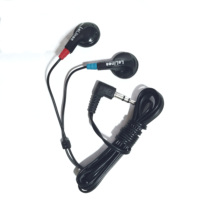 Écouteurs jetables pour avion, 3,5 mm, pour système de divertissement des passagers, approvisionnement en vrac
