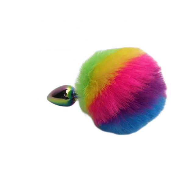 Fluffy But Plug: Soft & Stylish Anal Toys