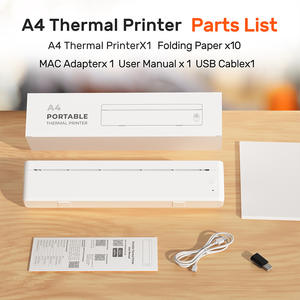<span class=keywords><strong>Imprimante</strong></span> thermique de transfert de tatouage A4 portable sans fil mobile/PC/ordinateur portable pour Ios <span class=keywords><strong>Windows</strong></span> <span class=keywords><strong>Imprimante</strong></span> pour artiste tatoueur - Product Image 2