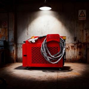 200W Handheld <b>Laser</b> <b>Cleaning</b> <b>Machine</b> for Metal Surface Treatment and Coating Removal - Product Image 6