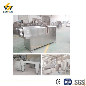 Extrudeuse de snack de farine de blé continue et équipement industriel de machines de friteuse à vendre - Product Image 3