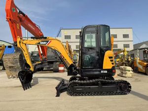รถขุดขนาดเล็ก SANY SY35U มือสอง น้ำหนัก 3.8 ตัน แบบ Zero Tail Swing ขนาดกะทัดรัด ใช้งานน้อย สภาพดี ขาย - Product Image 2