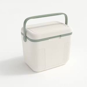 Lightweight Anti Slip Handle 25L Modern Reusable Portable <b>Cooler</b> <b>Box</b> with PP Food-grade Material for Cans and Drinking - Product Image 3