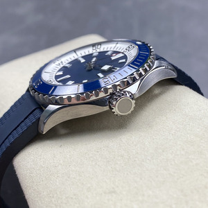 Reloj Deportivo de Buceo Vintage de Shanghái al por Mayor, 42 mm, Cuerda Automática, Resistente al Agua 30 bar, Esfera Luminosa de Acero Inoxidable, Unisex - Product Image 3