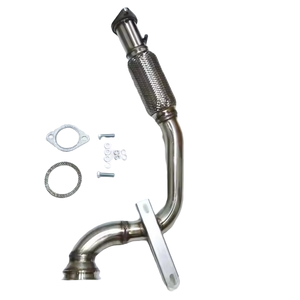 ท่อไอเสียสแตนเลสส่วนกลางสำหรับฟอร์ด เรนเจอร์ แร็พเตอร์ ปี 2019-2022 ท่อลงส่วนกลางแบบยูนิเวอร์แซลสำหรับระบบไอเสีย - Product Image 2