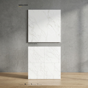Vistaar Luxury Porcelain Marble Slab 1200x1200mm Large Format Floor Tile 4x4 Ft Ceramic Glazed Tiles - Product Image 4