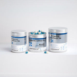Multi-Purpose Vitamin Supplement Packaging | Lightweight Aluminum Pill Jar Container 50ml 135ml 300ml - Product Image 3
