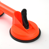 Ventouse double en plastique ABS pour carrelage, outil manuel de levage de carreaux en verre par aspiration