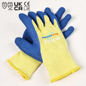 Gants de <span class=keywords><strong>s</strong></span>écurité industriels haute performance, protection contre les coupures ANSI A4, gants de travail résistants à la chaleur, ignifuges, protection des mains - Product Image 2