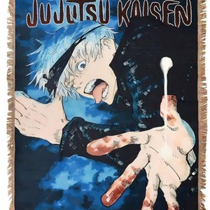 Coperta per Divano in Poliestere di Alta Qualità, Stile <span class=keywords><strong>Anime</strong></span> Retrò, Personalizzata, per Tutte le Stagioni, Vari Stili - Product Image 1