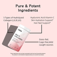 Boisson au collagène personnalisée OEM ODM pour la beauté des ongles, des cheveux et de la peau, complément alimentaire à base de fruits, sans vente au détail