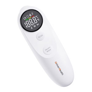 Termometer Dahi Digital Inframerah Univer Health Terbaru, Akurasi Tinggi, Tanpa Kontak, Pemeriksaan Demam, Pembacaan Cepat, Elektrik - Product Image 2