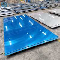 Lembaran Aluminium Embos 3003 5052 - Pola Diamond / Lima Batang / Kulit Jeruk, Plat Anti-Selip untuk Lantai & Konstruksi