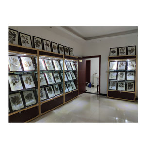 Titanium alloy glass <b>display</b> <b>cases</b> for jewelry, cosmetics, and gifts; glass shelves for supermarkets. - Product Image 4