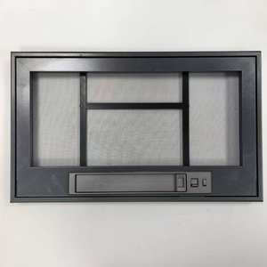 <span class=keywords><strong>มุ้งลวด</strong></span><span class=keywords><strong>หน้าต่าง</strong></span>แบบเลื่อนดึง-ผลัก กรอบสแตนเลสแม่เหล็กสั่งทำสำหรับขายส่งระดับมืออาชีพ - Product Image 5