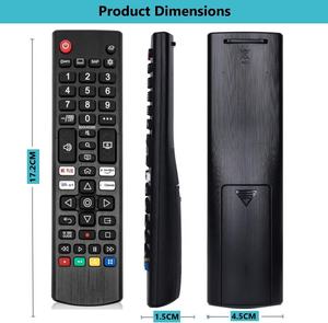 Nuevo Control Remoto Universal AKB76040302 para TV LG <span class=keywords><strong>NanoCell</strong></span> <span class=keywords><strong>4K</strong></span> 8K Smart TV 32LM577BZUA 32LM627BPUA 32LM637BPUB - Product Image 6