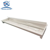 Plafonnier LED encastré parabolique anti-éblouissement 40W, panneau LED OEM direct usine