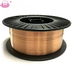 China supplier Din SG2 AWS welding wire co2 copper coated welding wire ER70S-6 as fast melting rate