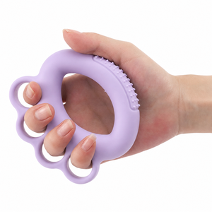 Agarraderas Portátiles para Personas Mayores, Fortalecedor de Agarre Circular, con Función de Masaje, Equipo de Ejercicio para Rehabilitación - Product Image 1