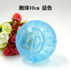 Hamster <b>Running</b> Ball 10cm Plastic Exercise Toy For Small <b>Pets</b> - Product Image 4
