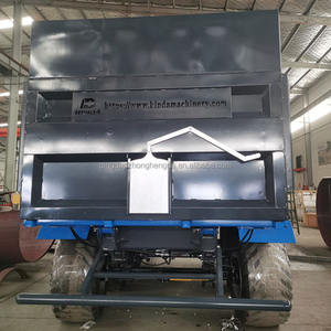 Rimorchio moderno idraulico a tre assi 30T per l'agricoltura - Product Image 3