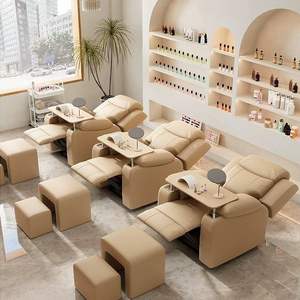 Popular salón de belleza sofá cama eléctrico Spa cama de masaje se puede personalizar Color para salón de belleza - Product Image 5