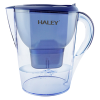 Pichet filtrant à eau en plastique premium Haley 3,5 l, transparent, manuel, ozone, portable, bouteilles pour la maison, dropshippers