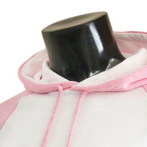 Sudadera con capucha de último diseño para hombre, sudadera transpirable de algodón y poliéster con logotipo personalizado, estilo raglán antiretráctil - Product Image 4