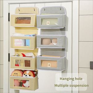 Large Capacity Multi-Layer Hanging Storage Bag Cross-Border Door Storage <b>Rack</b> for Student Dormitory Fabric Toy - Product Image 2